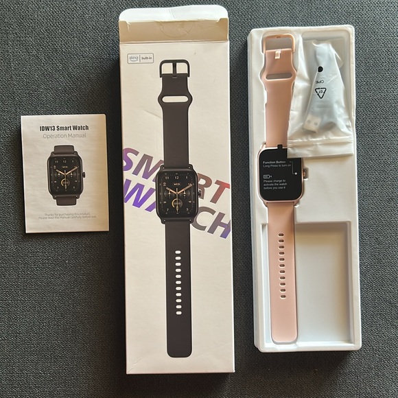 Pink smart watch - Picture 5 of 5